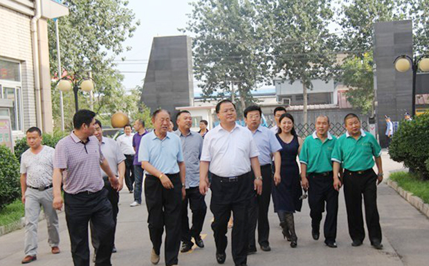 發(fā)展不忘本，心系家鄉(xiāng)情——尹市長蒞臨我公司實地訪問